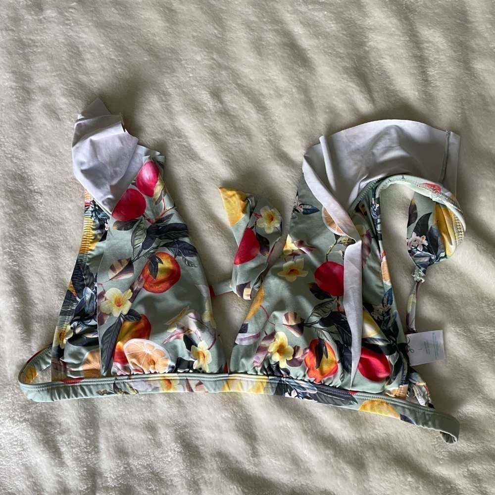 Kona Sol Multicolor Bikini Top - Picture 1 of 4
